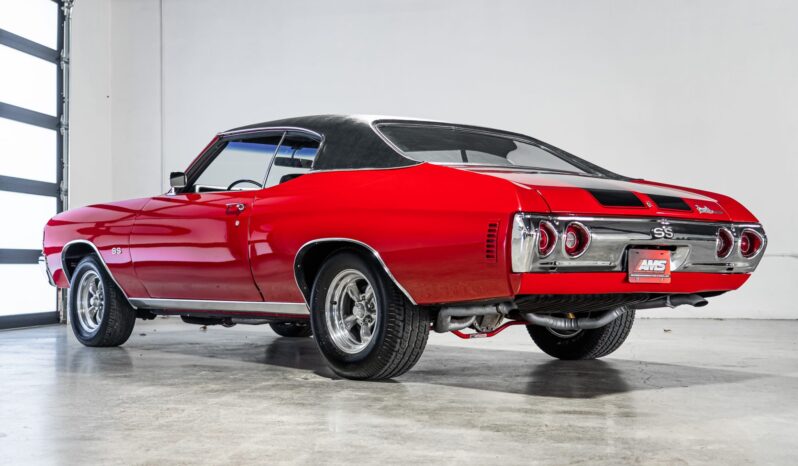 								1971 Chevrolet Chevelle Malibu Sport Coupe full									