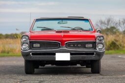 1967 Pontiac GTO Convertible