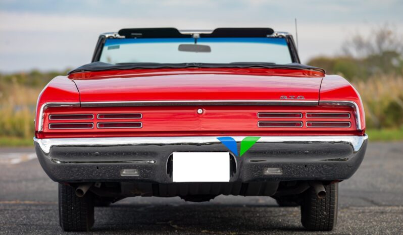 								1967 Pontiac GTO Convertible full									