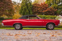 1967 Pontiac GTO Convertible