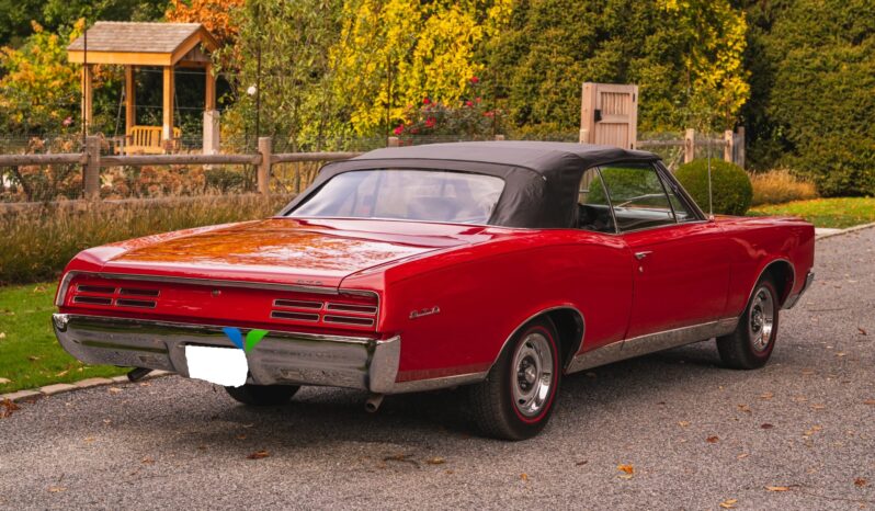 								1967 Pontiac GTO Convertible full									