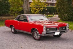 1967 Pontiac GTO Convertible full
