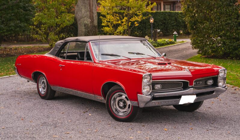 								1967 Pontiac GTO Convertible full									