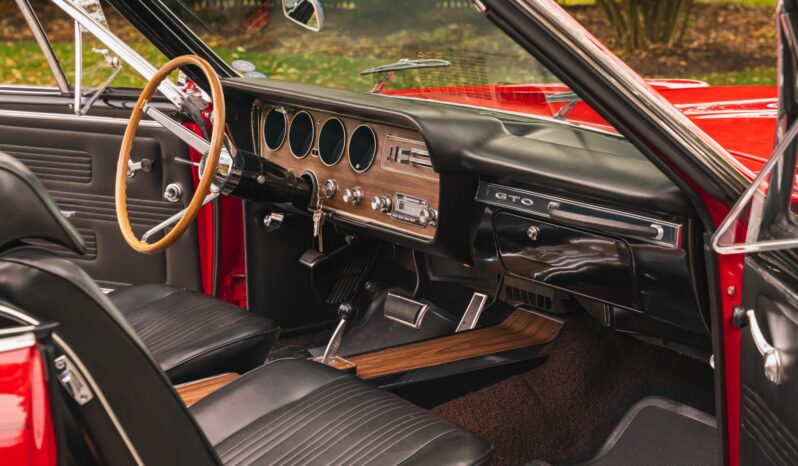 								1967 Pontiac GTO Convertible full									