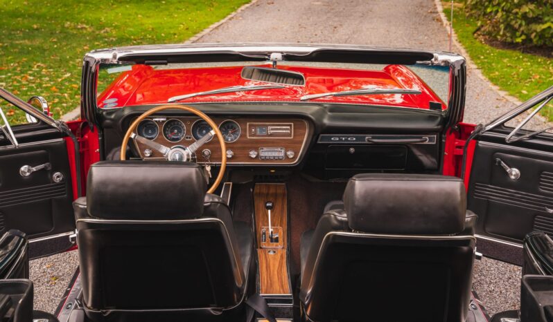 								1967 Pontiac GTO Convertible full									
