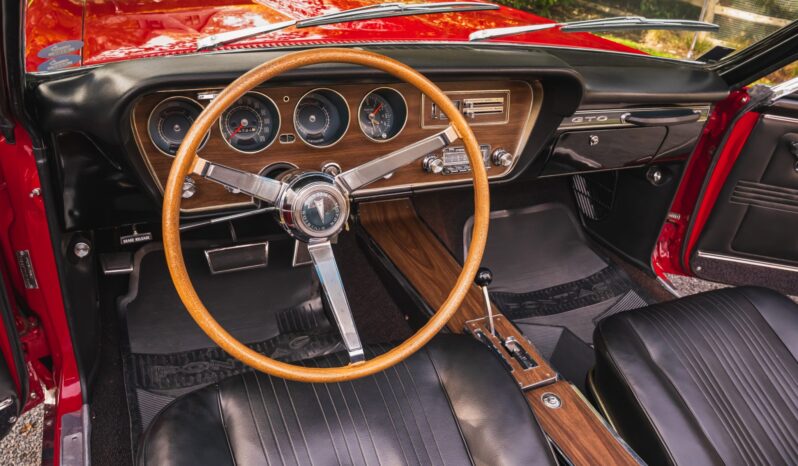 								1967 Pontiac GTO Convertible full									