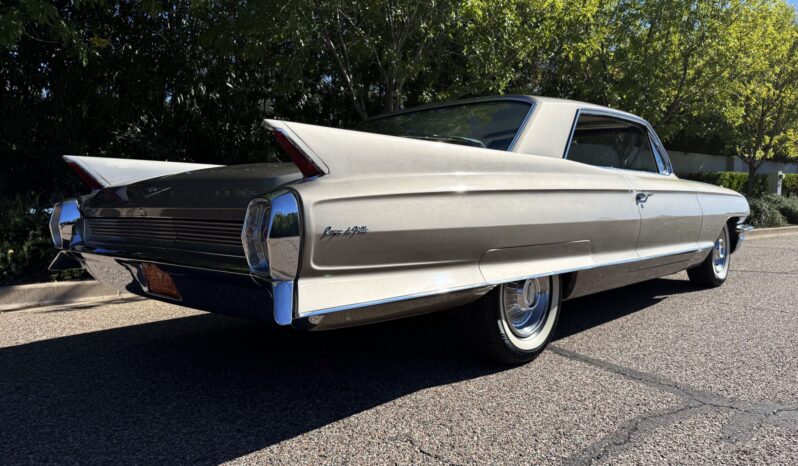 								1962 Cadillac Coupe DeVille full									