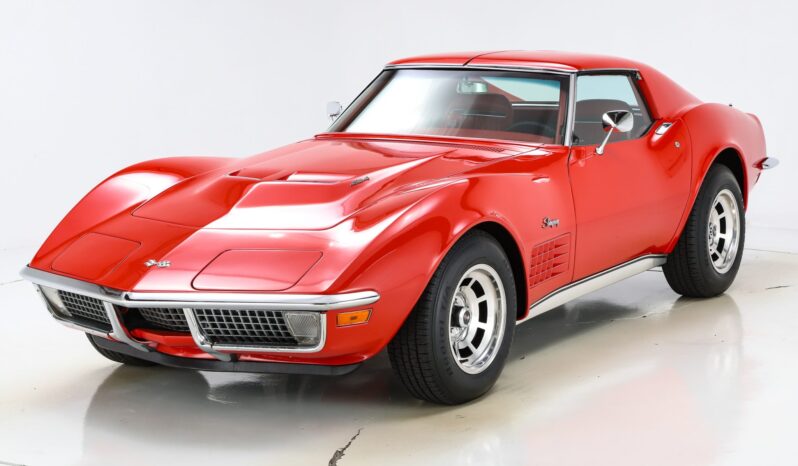 								1970 Chevrolet Corvette Coupe LS5 454 390 4-Speed full									