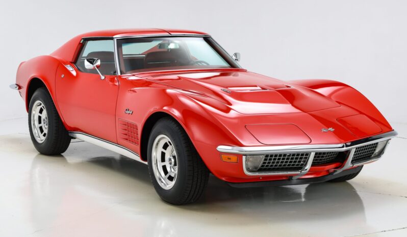 								1970 Chevrolet Corvette Coupe LS5 454 390 4-Speed full									