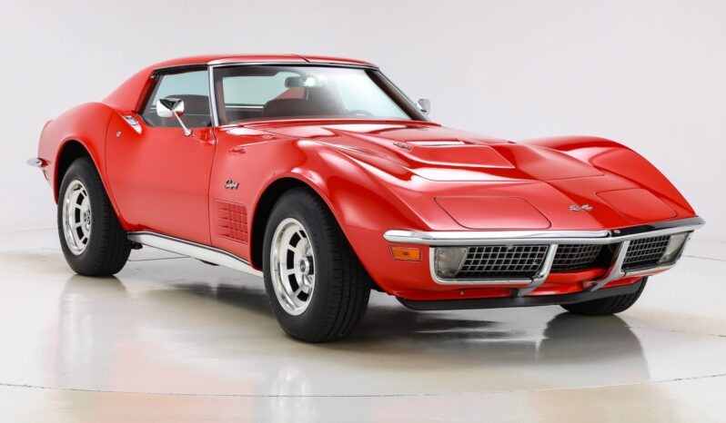 								1970 Chevrolet Corvette Coupe LS5 454 390 4-Speed full									