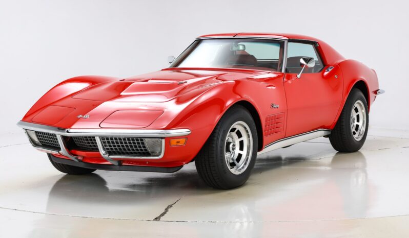 								1970 Chevrolet Corvette Coupe LS5 454 390 4-Speed full									