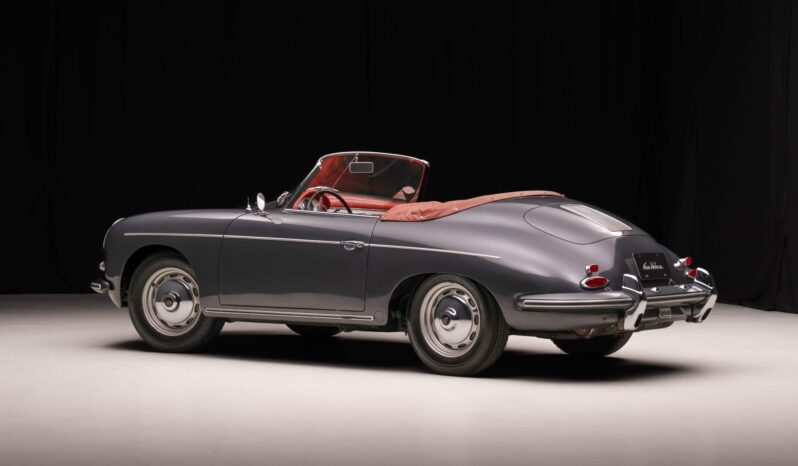 								1960 Porsche 356B Roadster full									