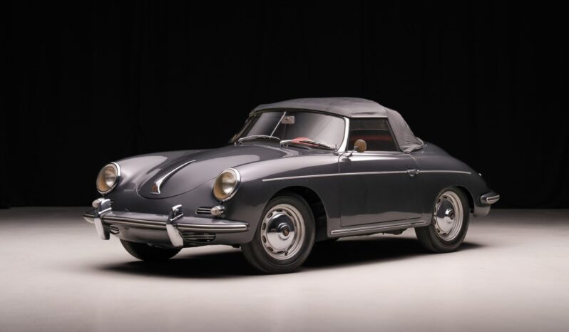 								1960 Porsche 356B Roadster full									