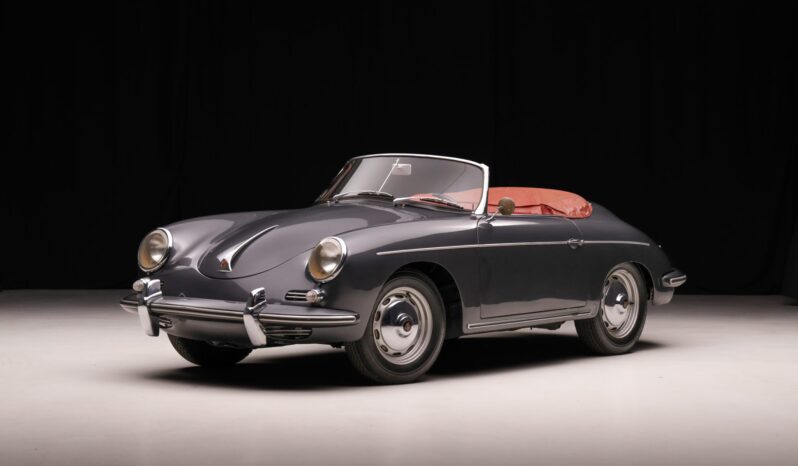 								1960 Porsche 356B Roadster full									