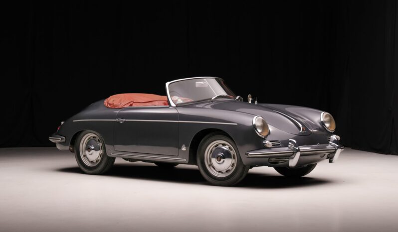 								1960 Porsche 356B Roadster full									
