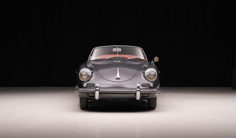 								1960 Porsche 356B Roadster full									