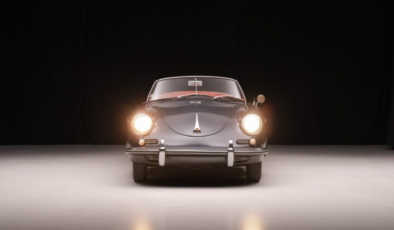 								1960 Porsche 356B Roadster full									