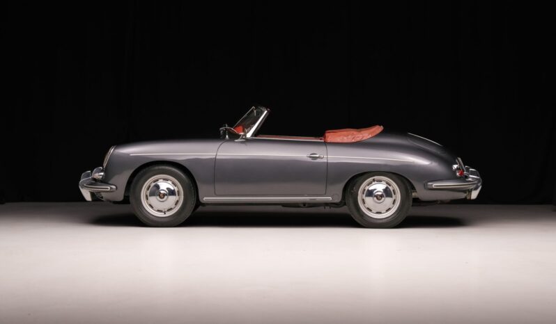 								1960 Porsche 356B Roadster full									
