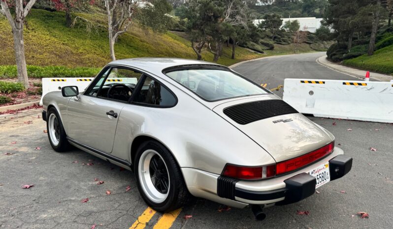 								1981 Porsche 911SC Coupe full									