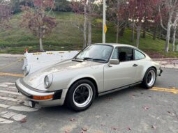 1981 Porsche 911SC Coupe