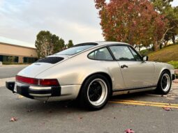 										1981 Porsche 911SC Coupe full									