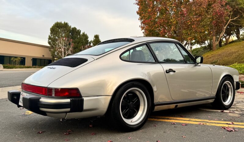 								1981 Porsche 911SC Coupe full									