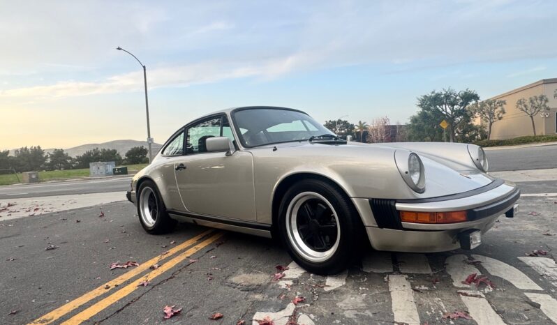 								1981 Porsche 911SC Coupe full									