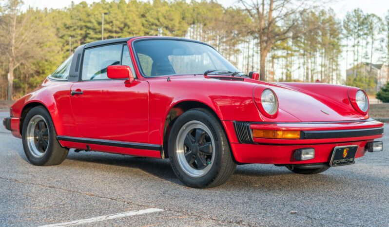								1979 Porsche 911SC Targa full									