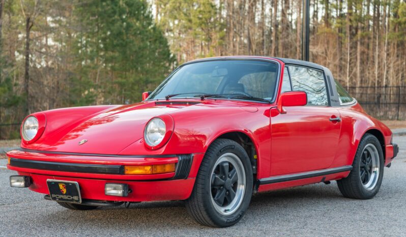 								1979 Porsche 911SC Targa full									