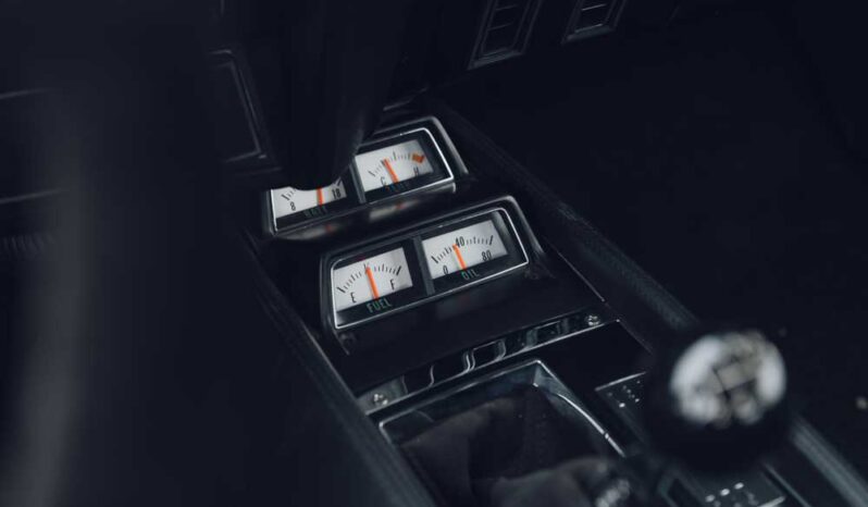 								1969 Chevrolet Camaro 6-Speed full									