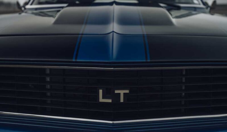 								1969 Chevrolet Camaro 6-Speed full									