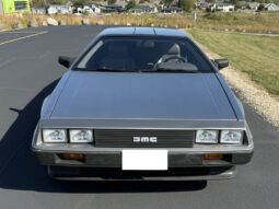 1981 DeLorean DMC-12 5-Speed