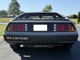 1981 DeLorean DMC-12 5-Speed
