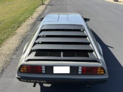 1981 DeLorean DMC-12 5-Speed
