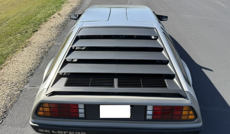 								1981 DeLorean DMC-12 5-Speed full									