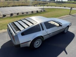 										1981 DeLorean DMC-12 5-Speed full									
