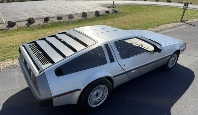 								1981 DeLorean DMC-12 5-Speed full									