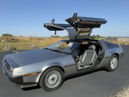 										1981 DeLorean DMC-12 5-Speed full									