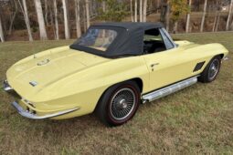 										1967 Chevrolet Corvette Convertible L36 427 390 4-Speed full									