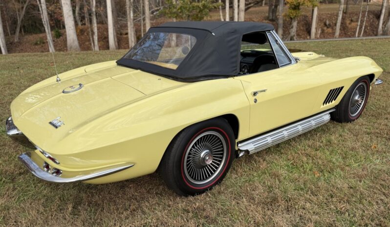 								1967 Chevrolet Corvette Convertible L36 427 390 4-Speed full									