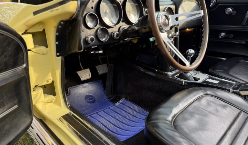 								1967 Chevrolet Corvette Convertible L36 427 390 4-Speed full									