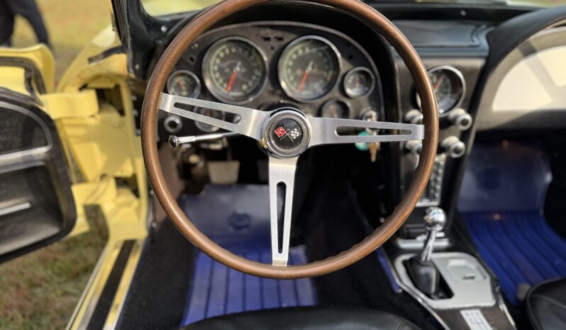 								1967 Chevrolet Corvette Convertible L36 427 390 4-Speed full									