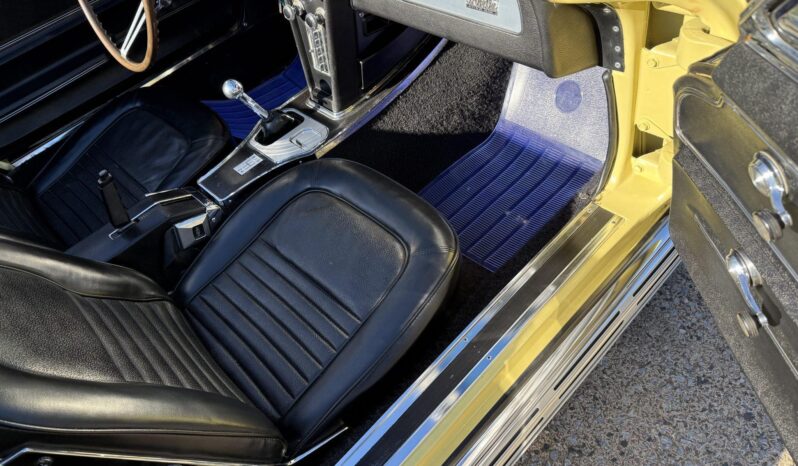 								1967 Chevrolet Corvette Convertible L36 427 390 4-Speed full									