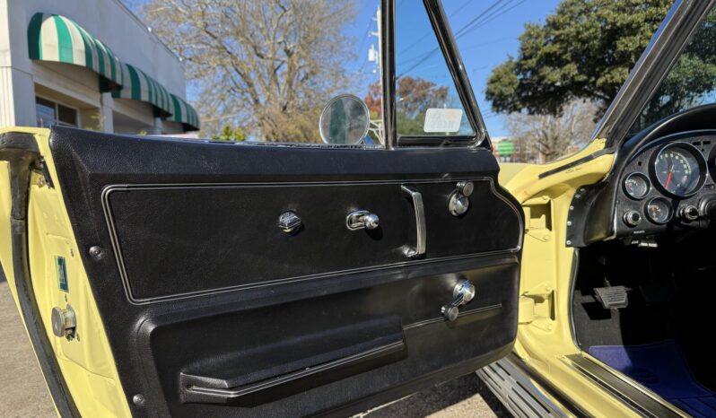 								1967 Chevrolet Corvette Convertible L36 427 390 4-Speed full									