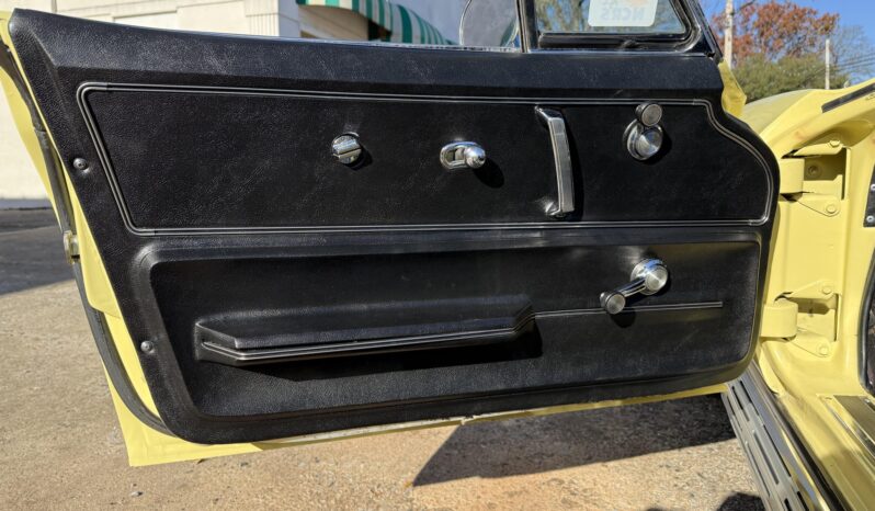 								1967 Chevrolet Corvette Convertible L36 427 390 4-Speed full									