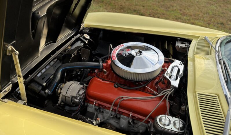 								1967 Chevrolet Corvette Convertible L36 427 390 4-Speed full									