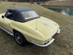										1967 Chevrolet Corvette Convertible L36 427 390 4-Speed full									