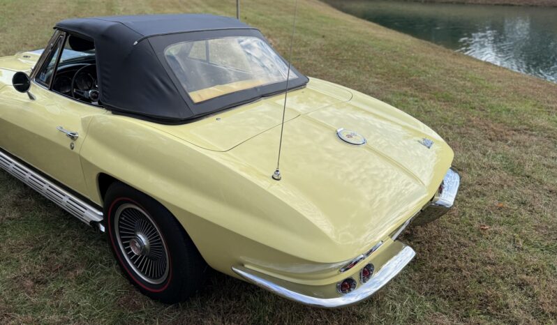 								1967 Chevrolet Corvette Convertible L36 427 390 4-Speed full									