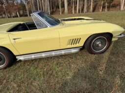 										1967 Chevrolet Corvette Convertible L36 427 390 4-Speed full									