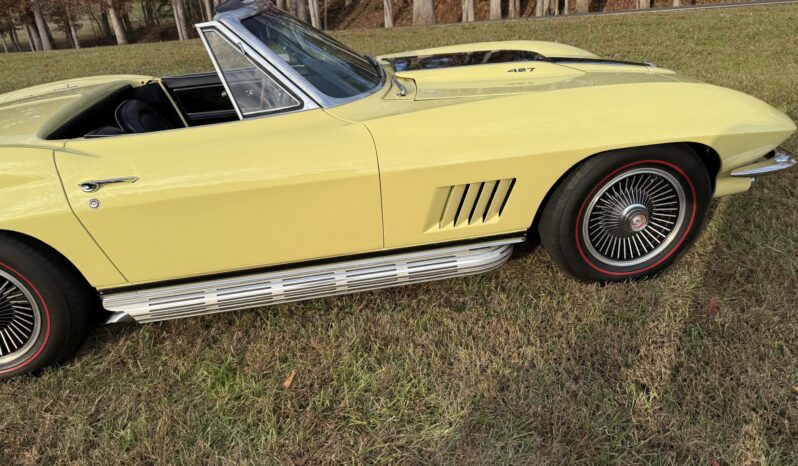 								1967 Chevrolet Corvette Convertible L36 427 390 4-Speed full									